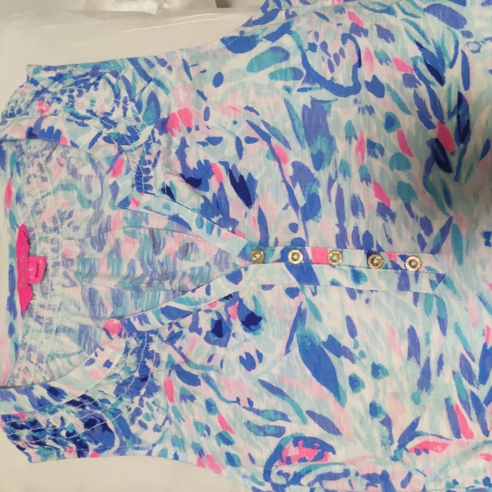 Sleeveless Lilly Pulitzer top